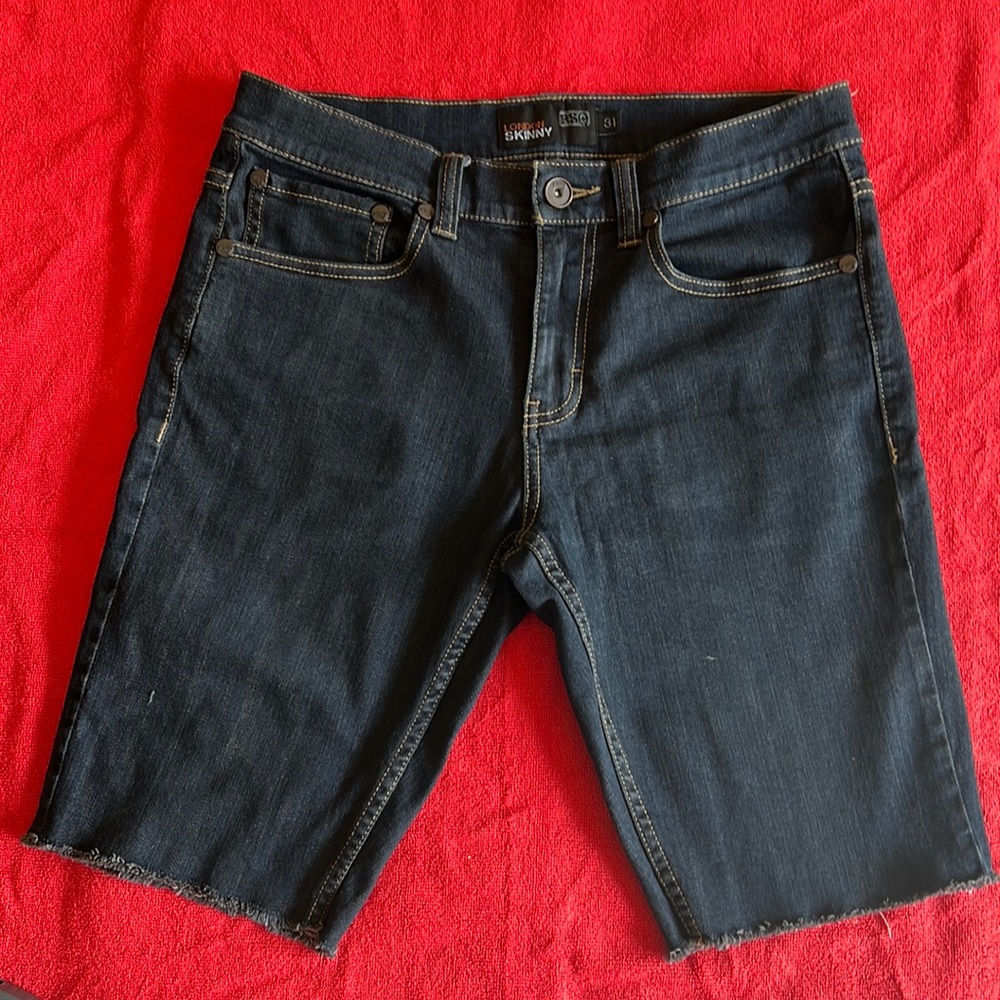 London Skinny 31 shorts